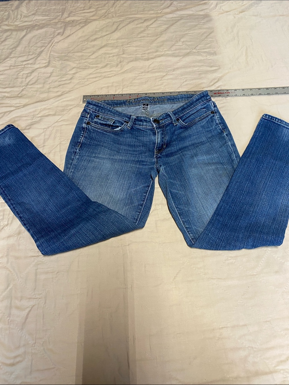 GAP  premium Women's Skinny Jeans - Medium Blue Wash